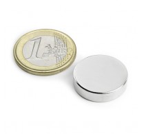 Δίσκος μαγνήτης Ø 20 mm, ύψος 5 mm